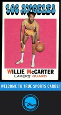 Click to enlarge Willie McCarter