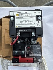 SQUARE D 8536SBO2S Coil 120V 60Hz
