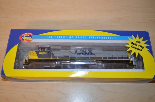 NEW ATHEARN 8066 SD-50 CSX HO SCALE TRAIN LOCOMOTIVE | Condition: New