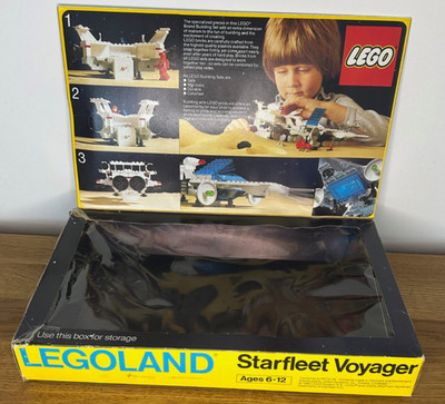 Lego Legoland 6929 Space Starfleet Voyager OBA-OVP-100% komplett