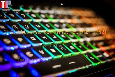 Backlit Deutsch Replacement Keyboard for MSI GT72 6QD GT72 6QE GT72S 6QE MS-1782