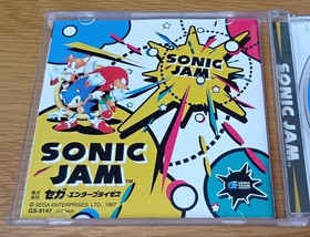 SONIC JAM Sonic Jam Sega Saturn Software