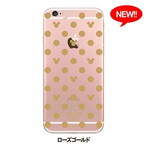 Disney iJacket Mickey Mouse Estuche Rígido Transparente Lámina de Oro Estampado PG-DCS840MKY NUEVO Foto 4 de 4