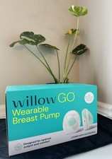 Willow GO Double Hands  Cord Free Electric Wearable Breast Pump   NEW SEALED 