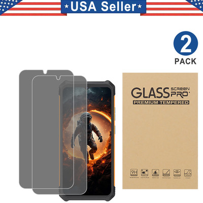 2PK High Aluminum  Privacy Tempered Glass Protector For Cubot KingKong ES