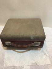 Pye Vintage Portable Valve Radio 1 DAF96 Valve missing