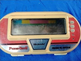 Nintendo Punch Out Micro vs. System