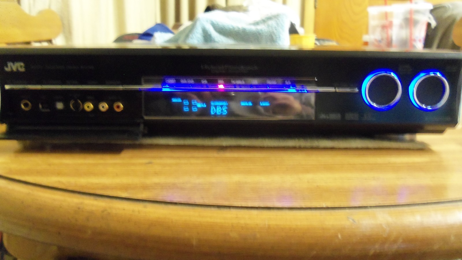 JVC Audio/Video control receiver