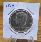 1964 Kennedy Half Dollar 90% Silver