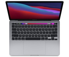 Apple Macbook Pro Mid 2020 Touchbar 13" A2251 I5 2.0GHz 16GBb 512GB SSD Gray