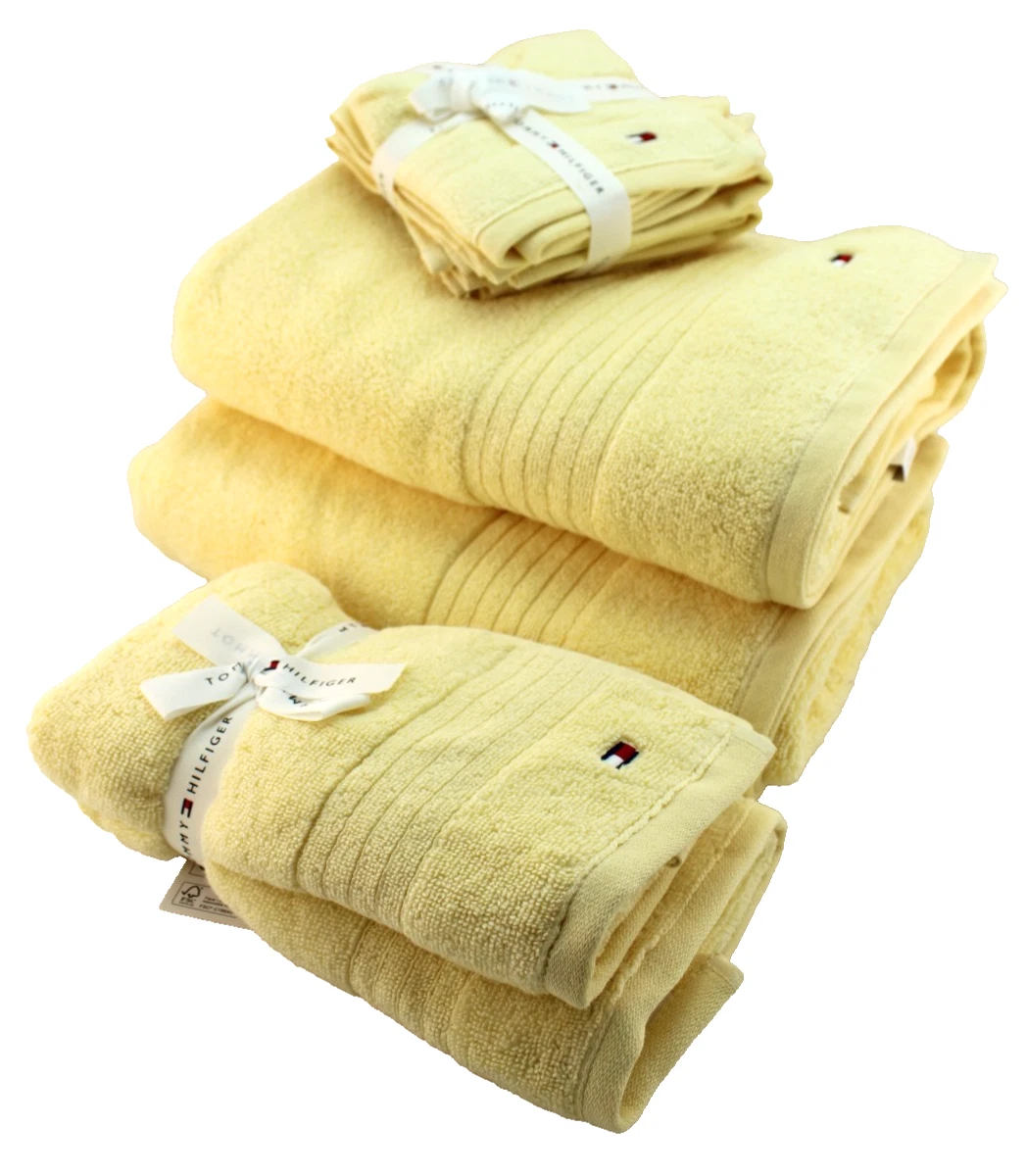 Tommy Hilfiger Yellow Bath Towels & Washcloths for sale | eBay