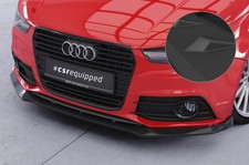 Cup Spoiler Lippe Front Schwert für Audi A1 (8X) S-Line CSL773-S