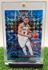 2023-24 Panini Mosaic Ben Simmons #29 Blue Reactive Nets