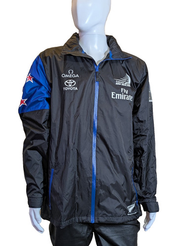 Vtg Emirates Team New Zealand America's Cup Jacket Omega Toyota ETNZ