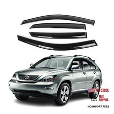 Sunwei Fits Lexus RX350 2004-2007 Side Window Vent Visor Sun Rain Deflector