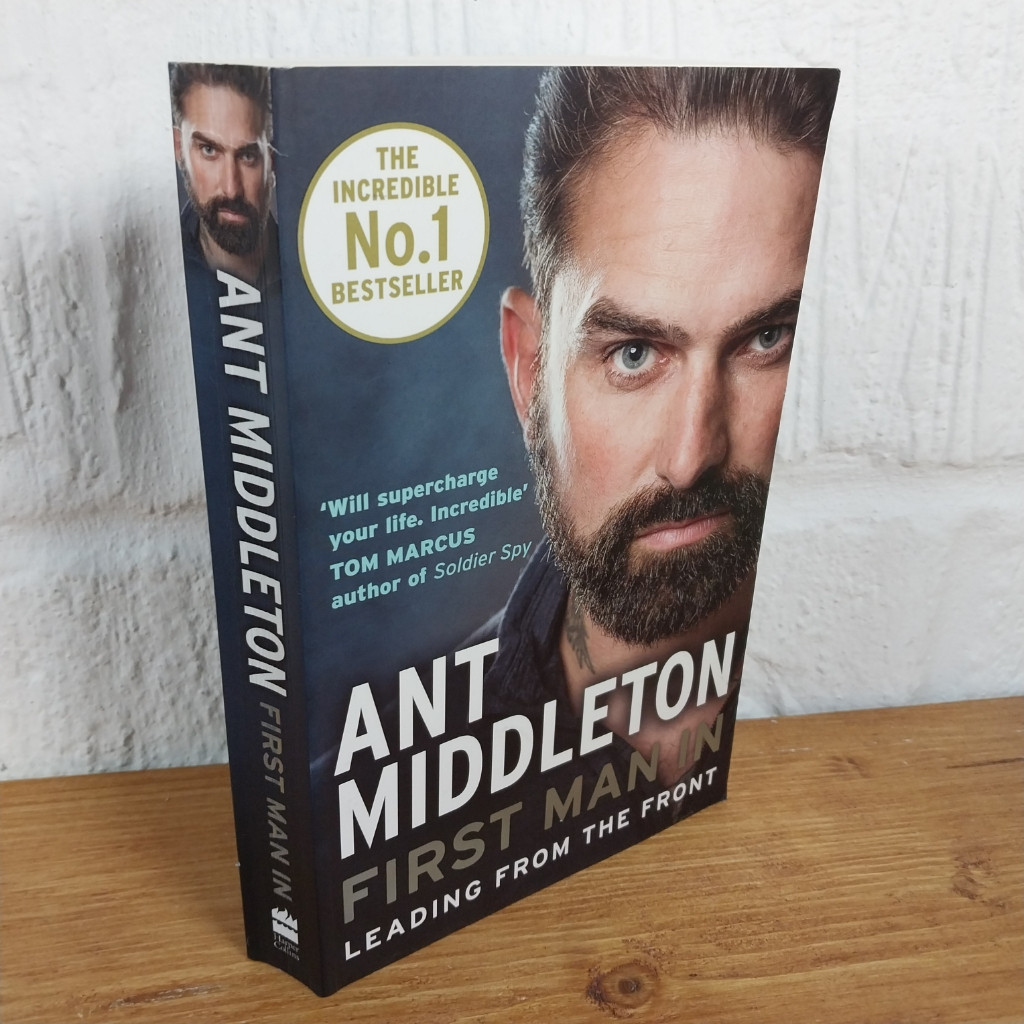 First Man In: Leading from the Front by Ant Middleton (Paperback, 2019)