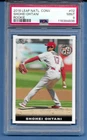 SHOHEI OHTANI 2018 LEAF NATIONAL C0NVENTION ROOKIE #02 PSA 9 $$$$ AWESOME