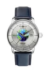 Zeppelin Atlantic Automatic Chronograph Watch 8422-2