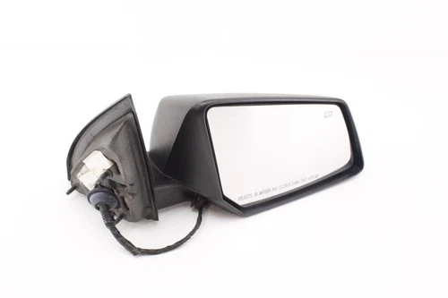 07-16 GMC Acadia RH Right FRONT Passenger Side Rear View Mirror Glass Black OEM