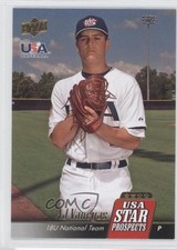 2009 Upper Deck Signature Stars USA Star Prospects AJ Vanegas #USA-18 0l1