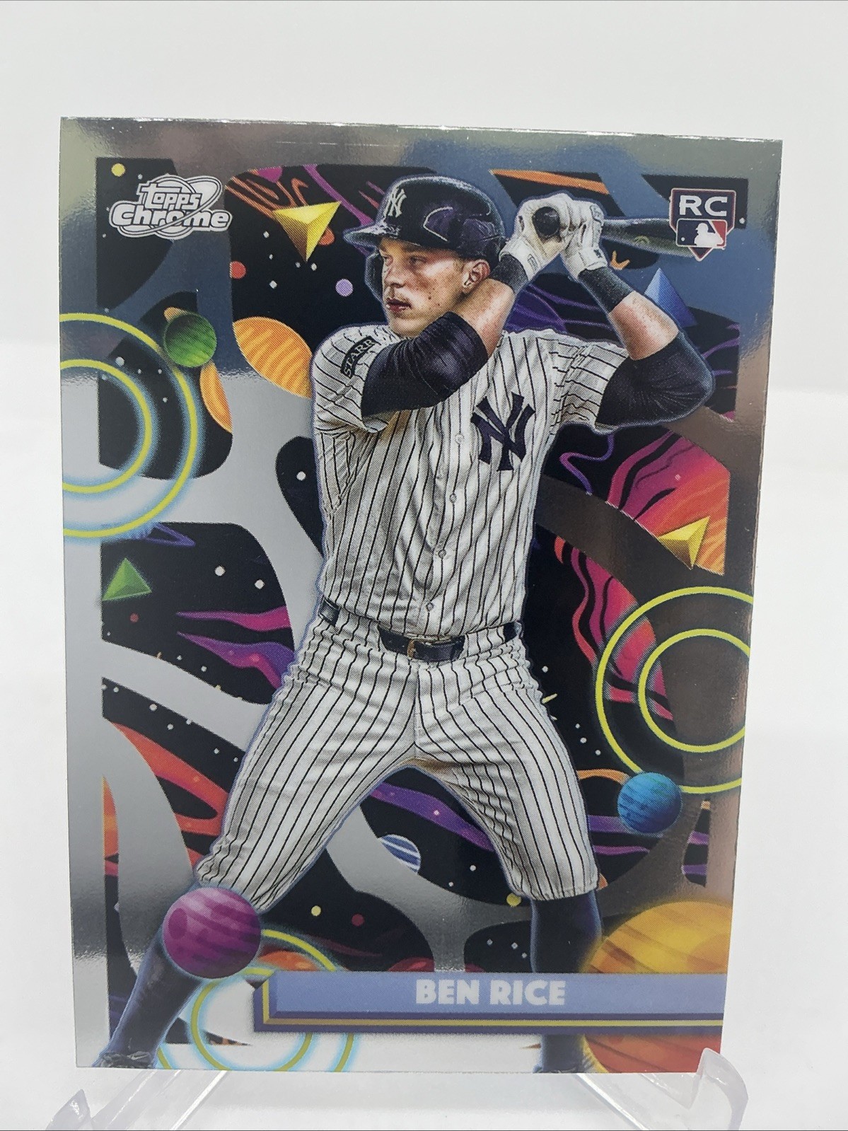2025 Topps Cosmic Chrome - Ben Rice #174 (RC)