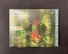 MTG Magic The Lord of the Rings Collector Booster Pack OMEGA Box New, Sealed