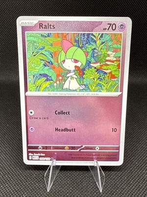 Ralts | 058/132 | Pokemon | Mega Evolution | Reverse Holo | 50% off 2nd Card