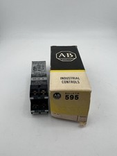 Allen-Bradley 595-AA Series B Auxiliary Contact 600V Max Heavy Duty NOS USA