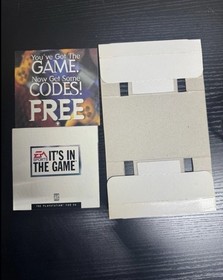 SEGA Saturn Home Console - Black w/ Cardboard, Inserts & 3 Controllers