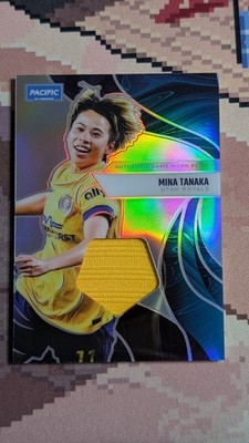 2025 Parkside NWSL Pacific Pick From List! Game Worn Relic/Patch + Gold 1/1 + /5