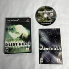 Silent Hill 2 (Sony PlayStation 2 PS2, 2001) COMPLETE CIB Tested & Cleaned + Reg