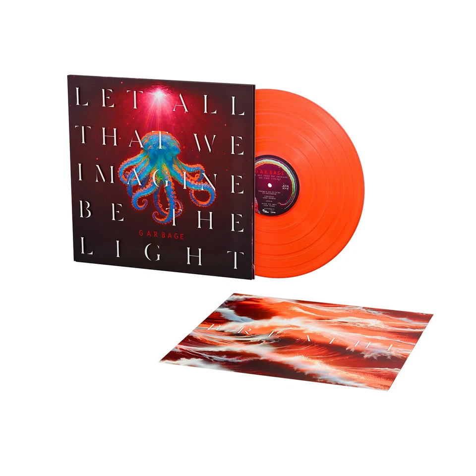 Garbage Let All That We Imagine Be the Light (Vinyl) 12" Album Coloured Vinyl - Image 2 of 2