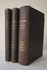 Trial Andrew Johnson Impeachment 3 Volume Set HC