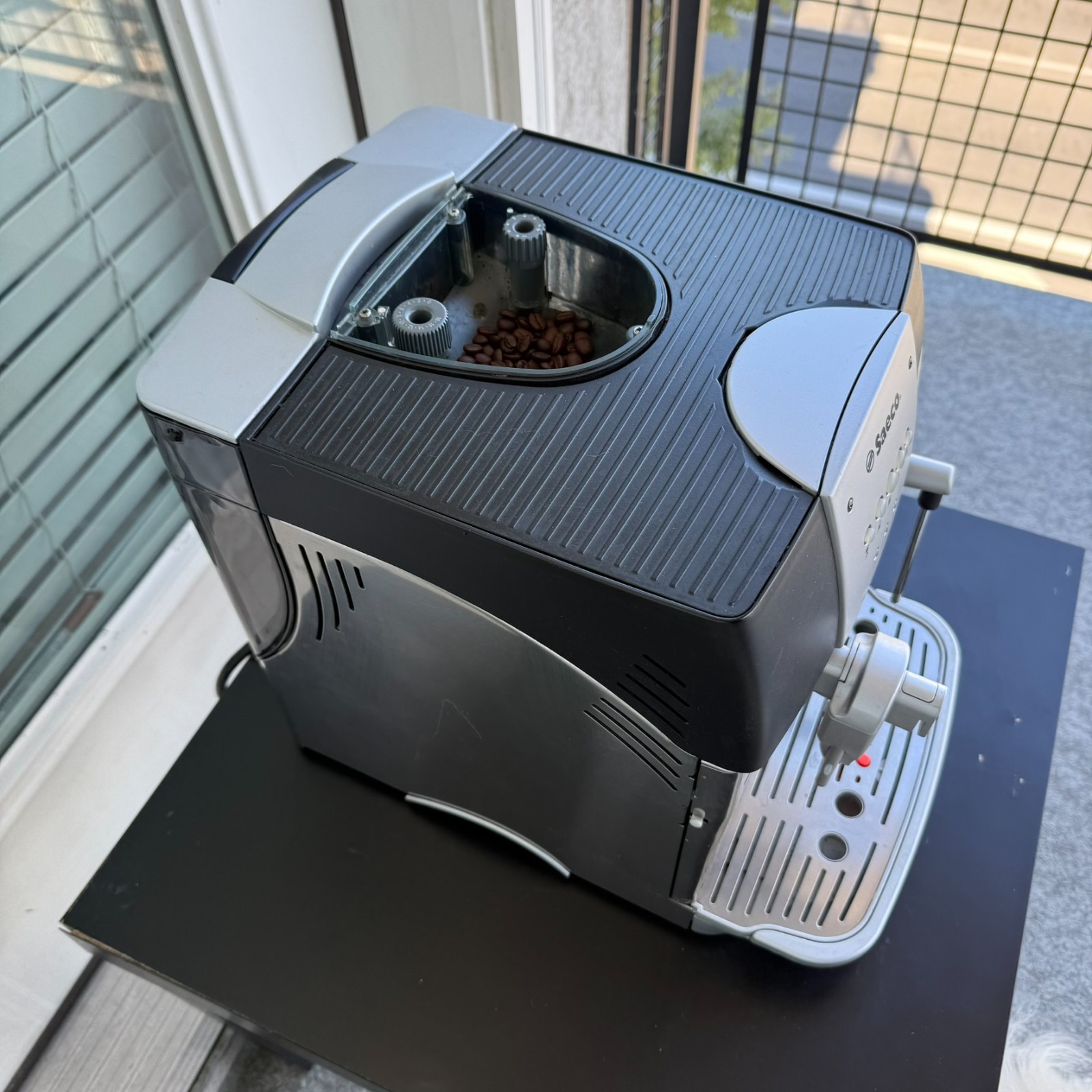 Saeco Italia SUP021YR Starbucks Automatic Espresso Machine - As Is