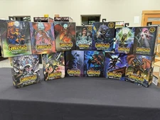 Gargoyles NECA Goliath Armored Xanatos  Steel Clan Complete All 14 Disney MISB