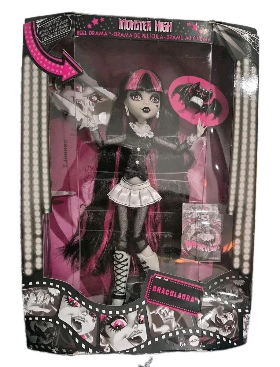 Mattel Original (Unopened) Draculaura Doll Monster High Dolls