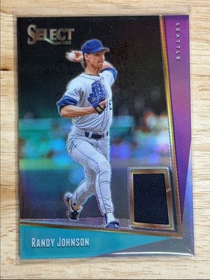 2020 Panini Select 1993 Retro Materials Prizm Tri Color Randy Johnson 02/49