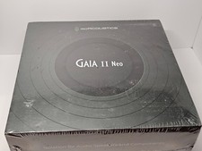 NEW IsoAcoustics GAIA II Neo Isolation Feet for Speakers Subwoofer Dark Chrome 