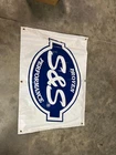 S&S Proven Performance Banner Used 29 & 1/2" X 40 & 1/2" (U725)