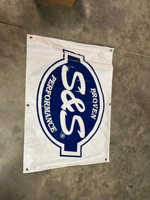 S&S Proven Performance Banner Used 29 & 1/2'' X 40 & 1/2'' (U725)