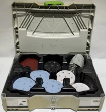 Festool 576784 RO 90 Abrasives Systainer3 SYS-STF-D77/D90/93V