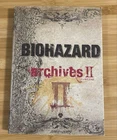 Resident Evil Biohazard Archives # 2 Analytics Illustration Art Book