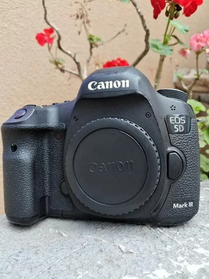 Canon EOS 5D Mark III Body Only Digital Cameras for sale | eBay