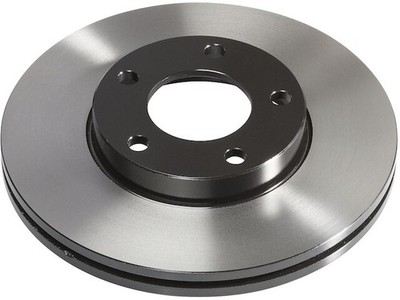 Front Raybestos Brake Rotor fits Mazda 3 2004-2013 2.0L 4 Cyl 25MRVXVZ