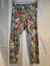 Old Navy Ladies Floral Pajama Pants XL Soft Girl Cozy Comfy Feminine Bloomcore