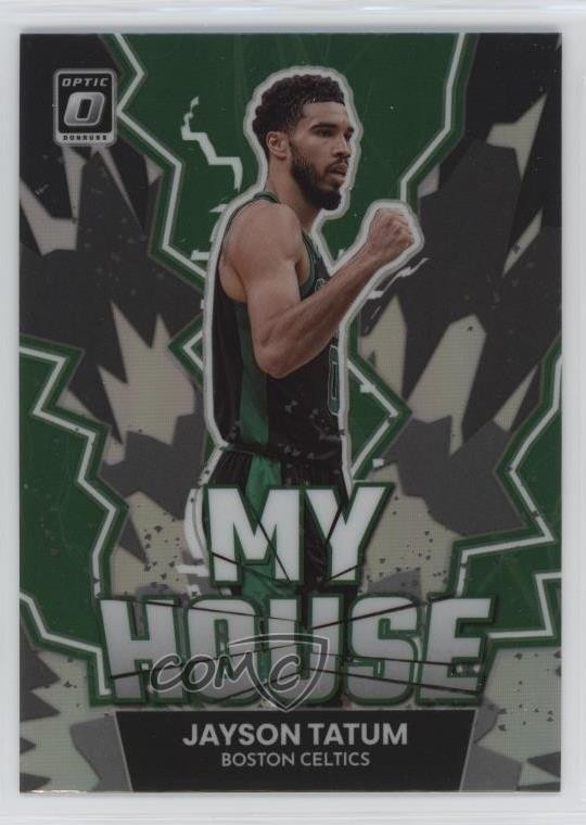 2022-23 Panini Donruss Optic My House Holo Prizm Jayson Tatum #17 1k9t
