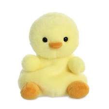 AURORA Palm Pals, Betsy The Chick Soft Toy, 61244, 5 inches, Yellow