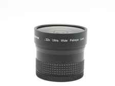 Tokina 58mm 0.22x Ultra Wide Fisheye Conversion Lens (B26 - 22UWF)
