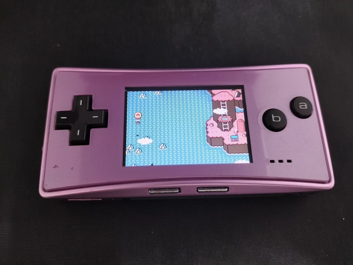 任天堂 - 【katfer】Nintendo GAMEBOY micro パープル Nintendo Game Boy Micro Purple Video Game Consoles for sale | eBay