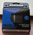 Stereo Line-Output Converter Remote Kicker 46Kisloc2 Turn On Wire 2 Channel New